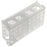 Heathrow Scientific - 4-Way Test Tube Rack 80 Place 1.5 to 2.0 / 0.5 / 15 / 50 mL Tube Size Natural 2-1/8 X 3-3/4 X 6-7/8 Inch - HS29022A