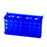 Heathrow Scientific - 4-Way Test Tube Rack 80 Place 1.5 to 2.0 / 0.5 / 15 / 50 mL Tube Size Blue 2-1/8 X 3-3/4 X 6-7/8 Inch - HS29022B