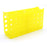Heathrow Scientific - 4-Way Test Tube Rack 80 Place 1.5 to 2.0 / 0.5 / 15 / 50 mL Tube Size Yellow 2-1/8 X 3-3/4 X 6-7/8 Inch - HS29022E