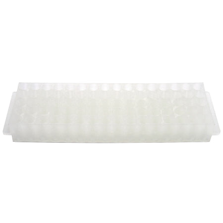 Heathrow Scientific - Fraction Collector Plate Microtube Rack 80 Place 1.5 to 2.0 mL Tube Size Natural 28 X 67 X 225 mm - HS29025A