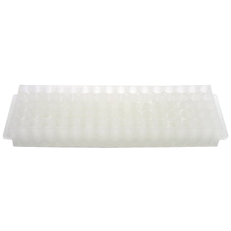 Heathrow Scientific - Fraction Collector Plate Microtube Rack 80 Place 1.5 to 2.0 mL Tube Size Blue 29 X 67 X 225 mm - HS29025B