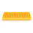 Heathrow Scientific - Fraction Collector Plate Microtube Rack 80 Place 1.5 to 2.0 mL Tube Size Yellow 32 X 67 X 225 mm - HS29025E