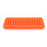 Heathrow Scientific - Fraction Collector Plate Microtube Rack 80 Place 1.5 to 2.0 mL Tube Size Orange 33 X 67 X 225 mm - HS29025F