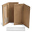 Heathrow Scientific - Slide Mailer 5 X 42 X 95 mm 1-Slide Capacity For 25 X 75 mm / 26 X 76 mm Slide Transport - HS9903