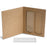 Heathrow Scientific - Slide Mailer 5 X 79 X 103 mm 2-Slide Capacity For 25 X 75 mm / 26 X 76 mm Slide Transport - HS9904
