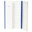 Heathrow Scientific - Slide Mailer 9 X 208 X 341 mm 20-Slide Capacity For 25 X 75 mm / 26 X 76 mm Slide Transport - HS9913