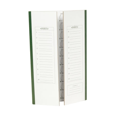 Heathrow Scientific - Slide Mailer 9 X 208 X 341 mm 20-Slide Capacity For 25 X 75 mm / 26 X 76 mm Slide Transport - HS9914