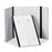 Heathrow Scientific - Slide Mailer 10 X 281 X 328 mm 30-Slide Capacity For 25 X 75 mm / 26 X 76 mm Slide Transport - HS9930