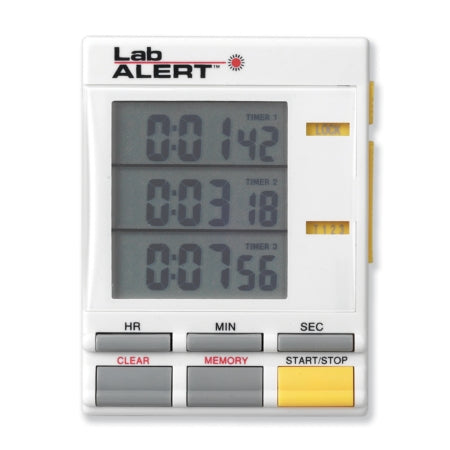 Lab Alert - Lab Timer / Clock - Heathrow Scientific - HS24490M