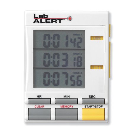 Lab Alert - Lab Timer / Clock - HS24490M