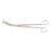 Miltex-Integra Scissors Episiotomy Braun 8-1/2" Angled Stainless Steel Ea - 30-2195