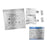 Assure Tech - Antibody Test Control Kit COVID-19 IgG / IgM Positive Level / Negative Level - AZ-CTRL-CW