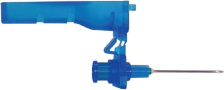 Carepoint Safety - Hypodermic Needle Hinged Safety Needle 23 Gauge 1-1/2 Inch Length Thin Wall - Allison Medical - 32-8704