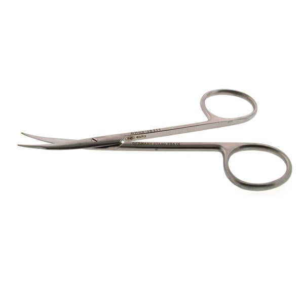 BR Surgical, Scissors Tenotomy Stevens 4-1/4" Sharp/Sharp Smooth Curved Stainless Steel Ea - BR08-36111