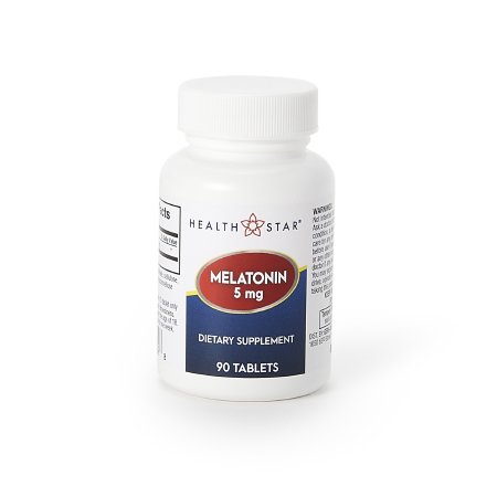 Geri-Care HealthStar - Natural Sleep Aid 90 per Bottle Tablet 5 mg - 834-09-HST