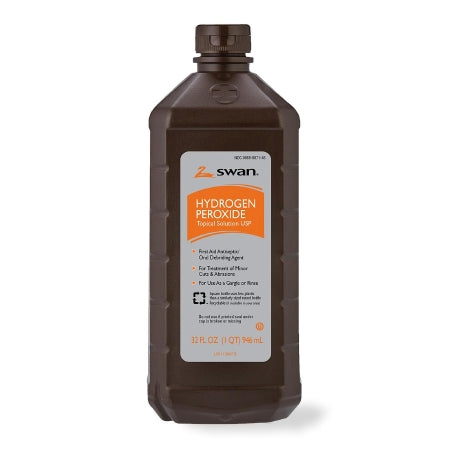 Swan - Antiseptic Topical Liquid 32 oz. Bottle - Medline - VJO098032