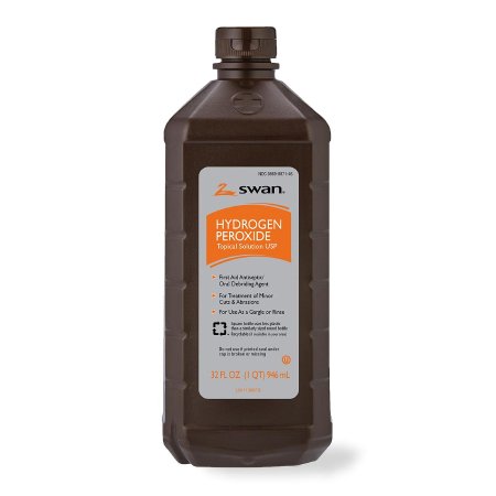 Swan - Antiseptic Topical Liquid 32 oz. Bottle - VJO098032