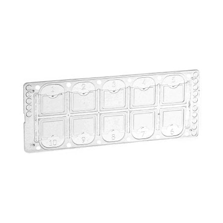 McKesson - Urinalysis Microscope Slide Plain - 177-3805