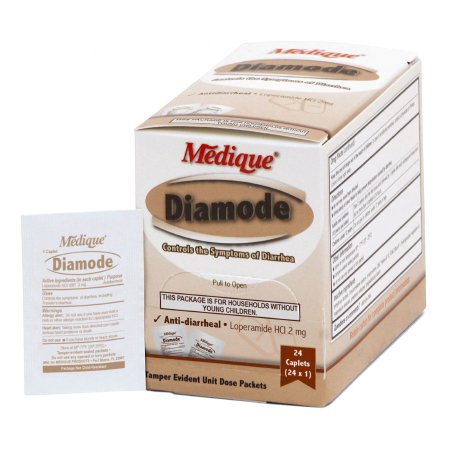 Diamode - Anti-Diarrheal 2 mg Strength Capsule - 20064