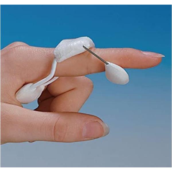 Troy Biologicals Splint Extension Acu-Spring Pip Assist Lmb Finger Wire/Foam Size Size D Ea - 703903