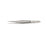 Teleflex Forcep Plain Splinter 3-1/2" Serrated Straight Stainless Steel Ea - KM39364