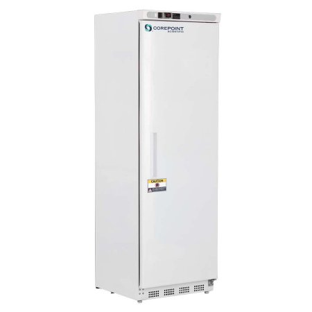 Corepoint Scientific - Upright Freezer Laboratory and Pharmacy Use 14 cu.ft. 1 Solid Swing Door Manual Defrost - Horizon Scientific - NSPF141WWW/0MHC
