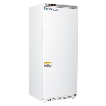 Corepoint Scientific - Upright Freezer Laboratory and Pharmacy Use 20 cu.ft. 1 Solid Swing Door Manual Defrost - Horizon Scientific - NSPF201WWW/0MHC