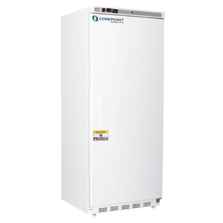 Corepoint Scientific - Upright Freezer Laboratory and Pharmacy Use 20 cu.ft. 1 Solid Swing Door Manual Defrost - NSPF201WWW/0MHC