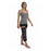 DJO Splint Immobilizer Adult Knee Nylon/Fiber Beige Size 22" X-Large Universal Ea - 79-80041