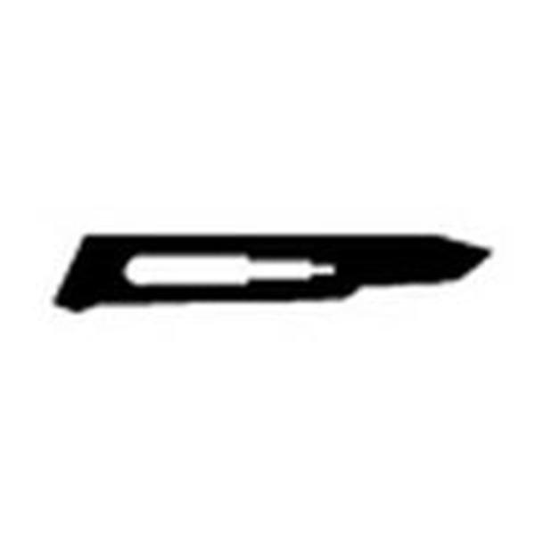 Southmedic Cartridge Blade #15 Polymer Coated Safety Sterile Disposable 150/Ca - 73-7015