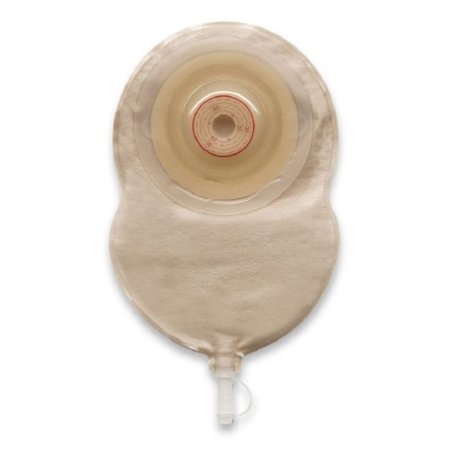 Esteem + Flex - Urostomy Pouch One-Piece System 7-1/2 Inch Length Drainable Convex V3, Pre-Cut - Convatec - 421629