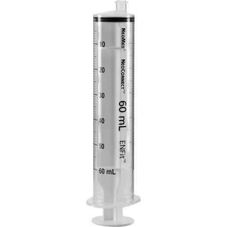 NeoConnect at home - Oral Medication Syringe 60 mL Bulk Pack NeoConnect Tip Without Safety - Avanos Medical Sales - NEO60