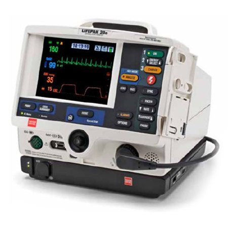 LIFEPAK 20e - Refurbished Defibrillator Unit ECG / Paddles - LP20EB