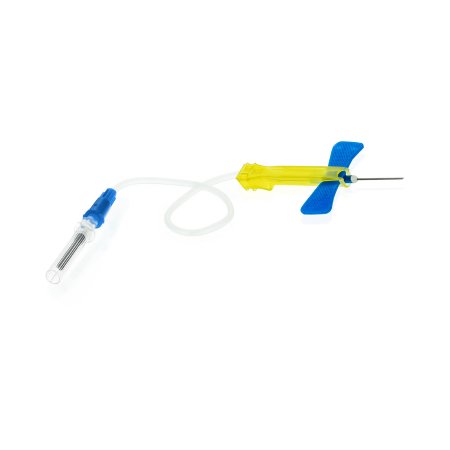 McKesson Prevent G - Blood Collection Set 23 Gauge 3/4 Inch Needle Length Safety Needle 7 Inch Tubing Sterile - 16-7BC2334