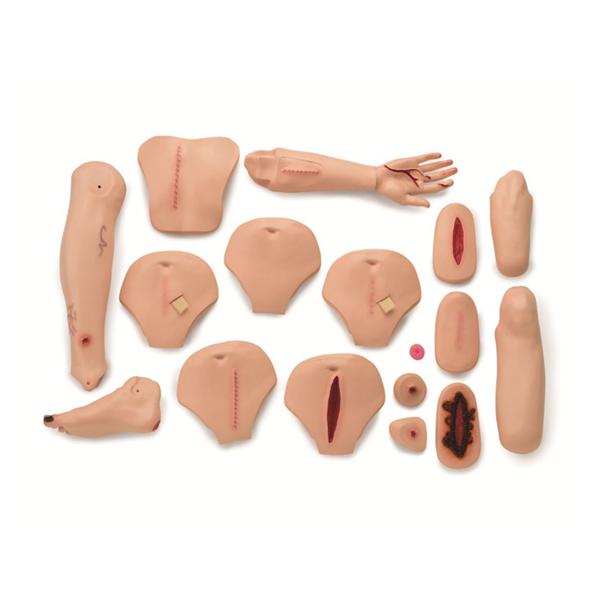 Laerdal Medical Corp Assessment Set Wound Care Male Ea - 300-01050