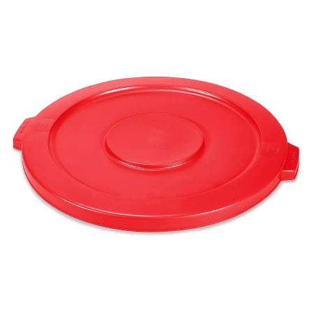 Uline - Trash Can Lid Red, 1 X 24 Inch - H-4200R