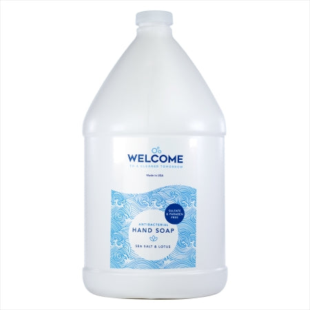 Dynamic Diagnostics - Antimicrobial Soap Liquid 1 gal. Jug Sea Salt / Lotus Scent - 8100