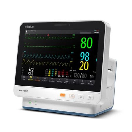 ePM 12MA - Patient Monitor Vital Signs Monitoring Type ECG, NIBP, Respiration, Spo2, Temperature AC Power - 121-001877-00