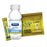 Clear Advantage Thickened Water + Sqwincher Qwik Stik ZERO Combo Pack - Thickened Water / Electrolyte Beverage Mix 8 oz. / 1.5 Gram Bottle / Individual Packet Lemonade Flavor Ready to Use / Powder Honey Consistency - B504-SQ044