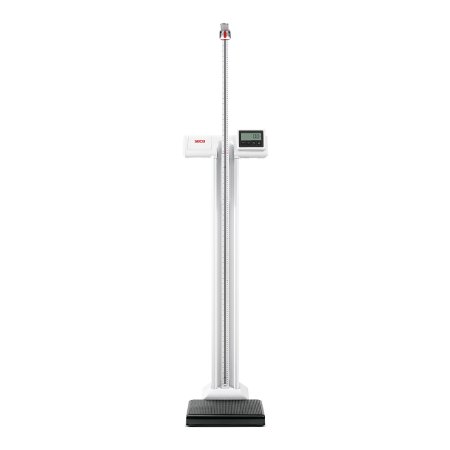 seca 777 - Column Scale Digital Display 550 lbs. / 250 kg Capacity White Battery Operated - Seca - 7771821004