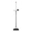 seca 777 - Column Scale Digital Display 550 lbs. / 250 kg Capacity White Battery Operated - Seca - 7771821004