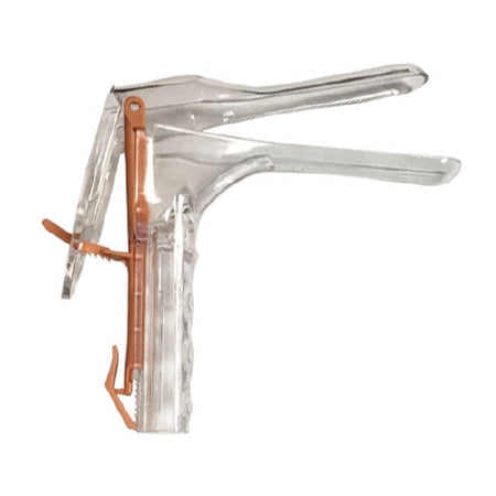 PremierPro - Vaginal Speculum Graves NonSterile Office Grade Plastic Small Double Blade Duckbill Disposable Without Light Source Capability - Svs Dba S2S Global - 5300