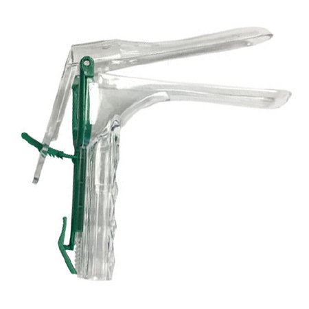 PremierPro - Vaginal Speculum Graves NonSterile Office Grade Plastic Medium Double Blade Duckbill Disposable Without Light Source Capability - Svs Dba S2S Global - 5301