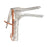 PremierPro - Vaginal Speculum Graves NonSterile Office Grade Plastic Small Double Blade Duckbill Disposable Built-In Light Source - Svs Dba S2S Global - 5313