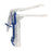 PremierPro - Vaginal Speculum Graves NonSterile Office Grade Plastic Large Double Blade Duckbill Disposable Built-In Light Source - 5315