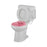 Nova Ortho-Med - Sitz Bath Round Pink 2000 mL Bag - 8101-R