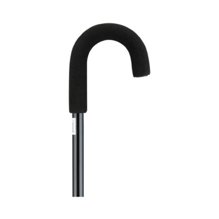 Nova - Offset Cane Aluminum 30 to 39 Inch Height Black - Nova Ortho-Med - 1040BK