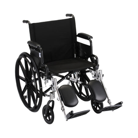 Nova - Lightweight Wheelchair Elevating Legrest 20 Inch Seat Width Adult - 7200LE