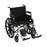 Nova - Lightweight Wheelchair Elevating Legrest 20 Inch Seat Width Adult - Nova Ortho-Med - 7200LE