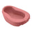 Nova - Contoured Bedpan Mauve 13.6 Ounces - Nova Ortho-Med - 8107-R